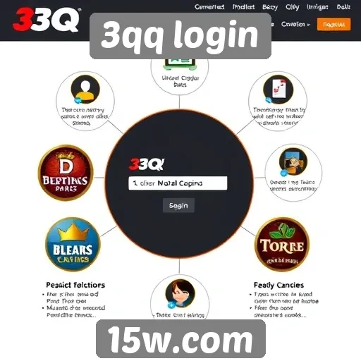 Análise das funcionalidades do site 3qq login