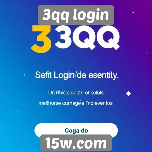 Promoções e eventos no 3qq login ao longo do tempo