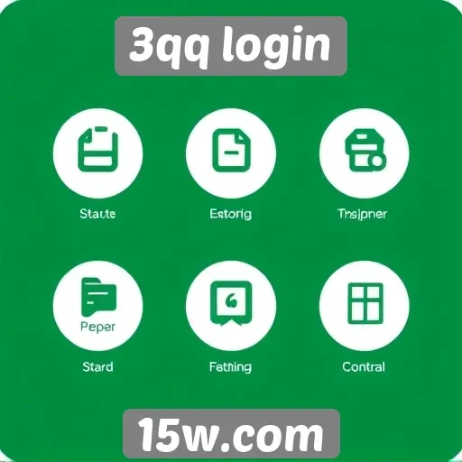 Recursos e funcionalidades do site 3qq login