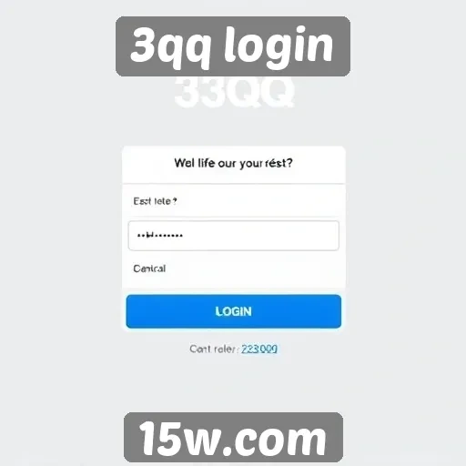 Mudanças na interface do 3qq login atraem novos usuários